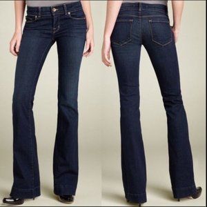 Y2K Vintage J Brand Heartbreaker Low Waisted Flared Bootcut Jeans